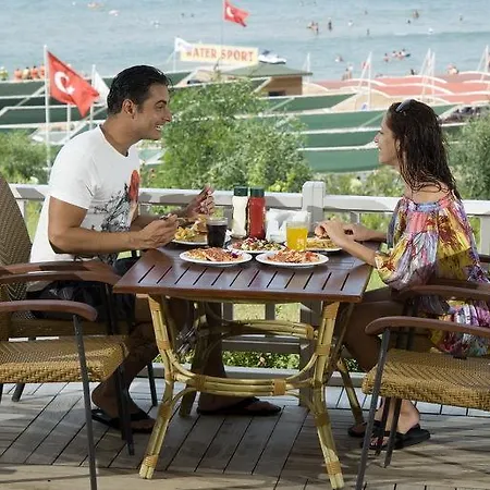 Maxholiday Stone Palace Side Resort Çolaklı
